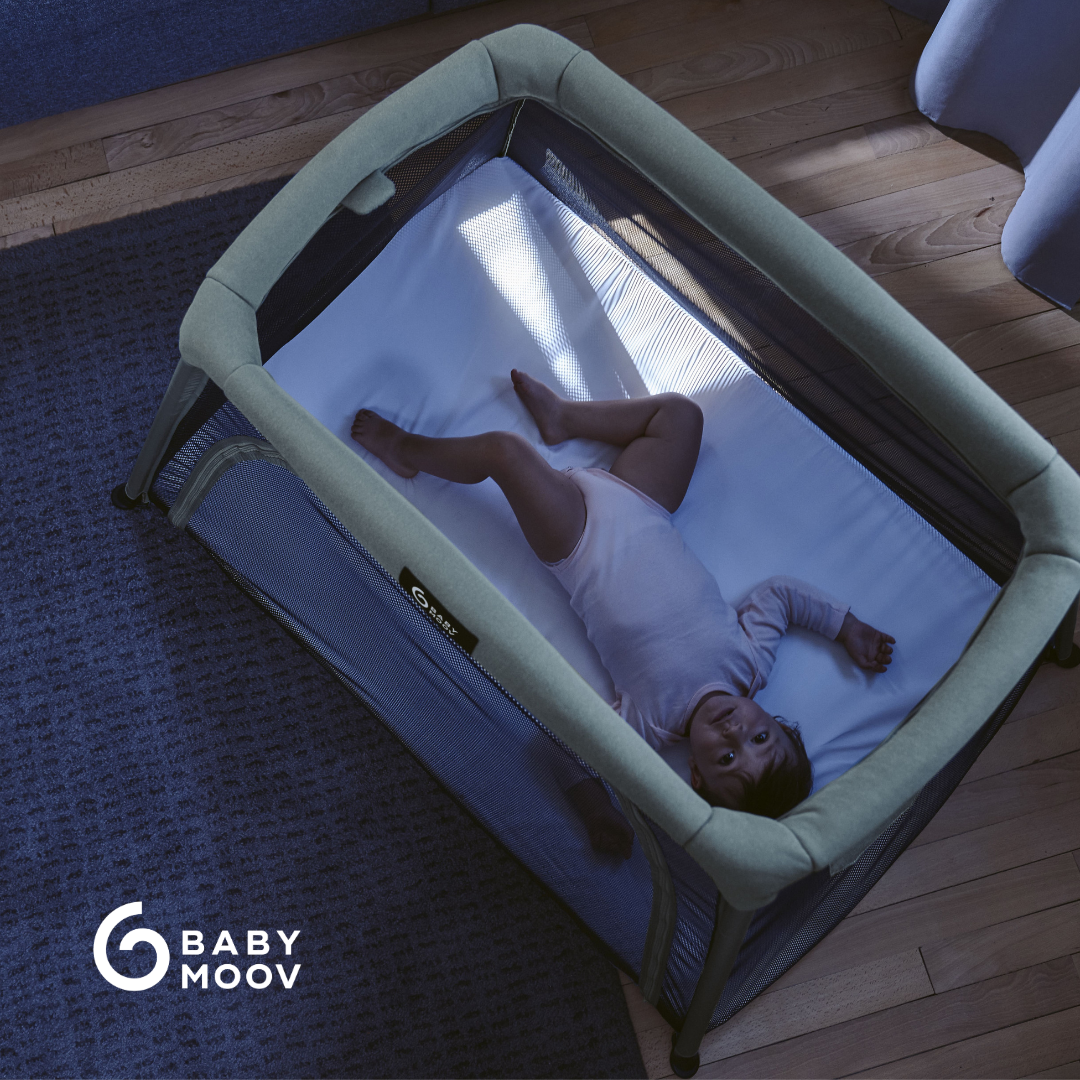 Babymoov - Moov and Comfy Travel Crib (7974990250018)