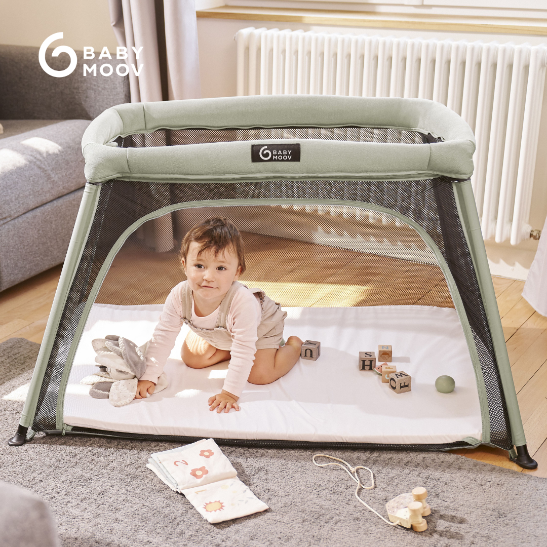 Babymoov - Moov and Comfy Travel Crib (7974990250018)