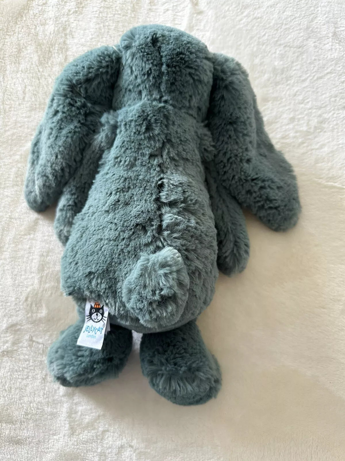 Momzilla X Jellycat Bashful Medium Bunny Forest NWT (7942602162210)