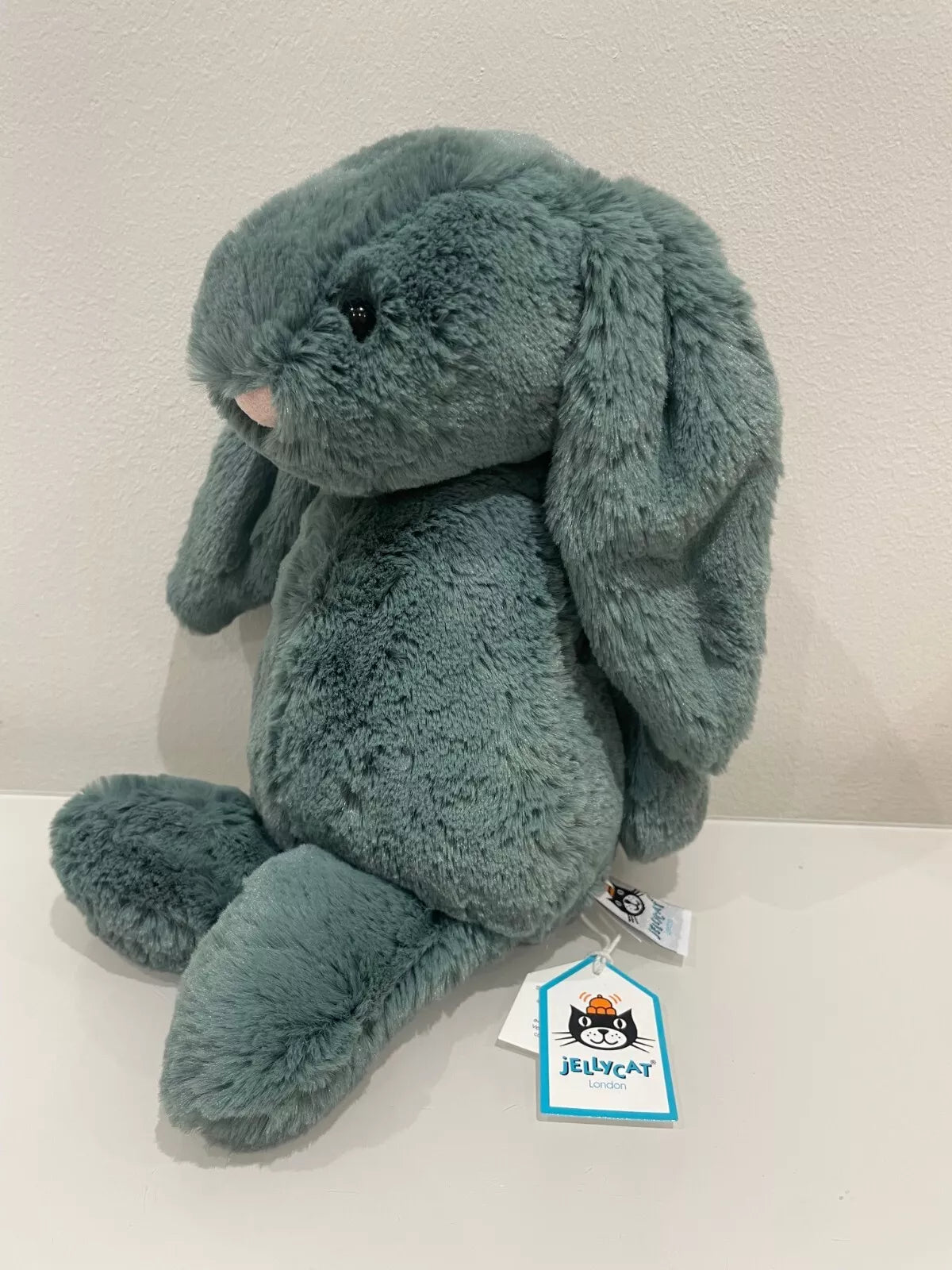 Momzilla X Jellycat Bashful Medium Bunny Forest NWT (7942602162210)