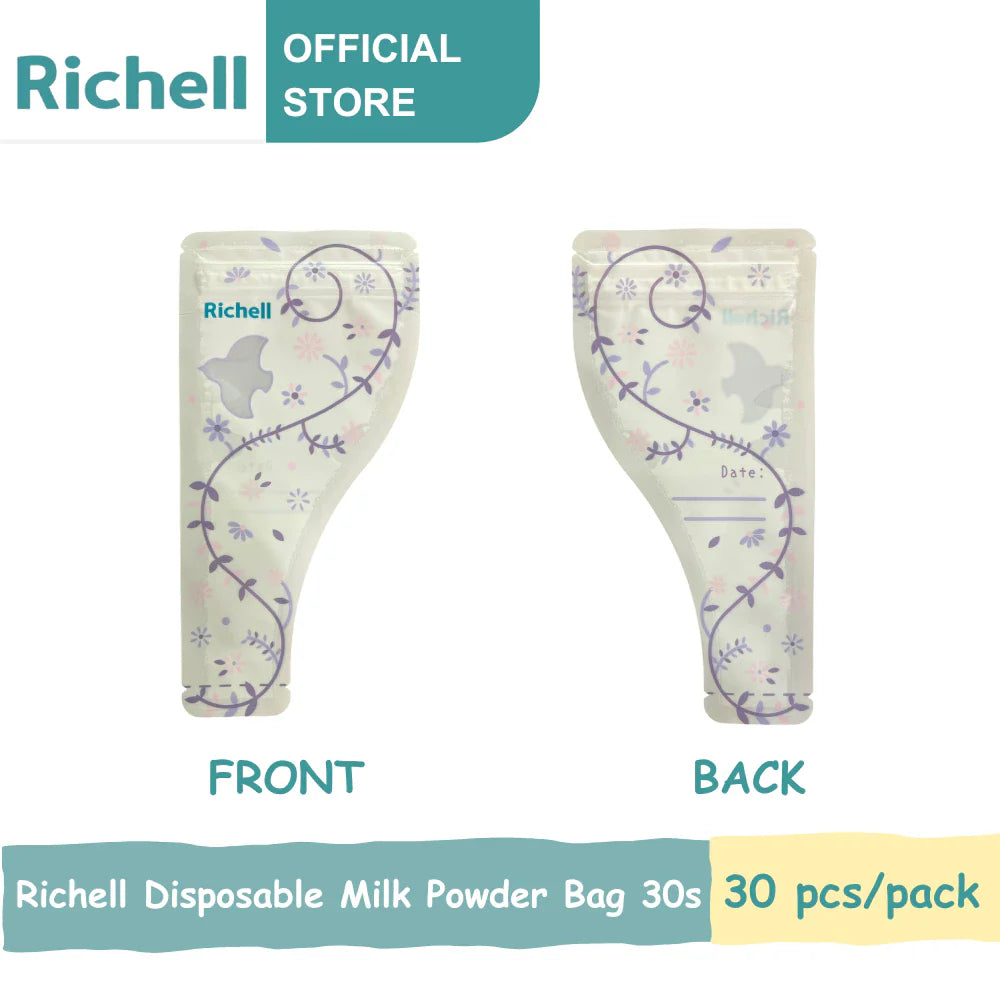 Richell Disposable Milk Powder Bag 30s (7967036014626)