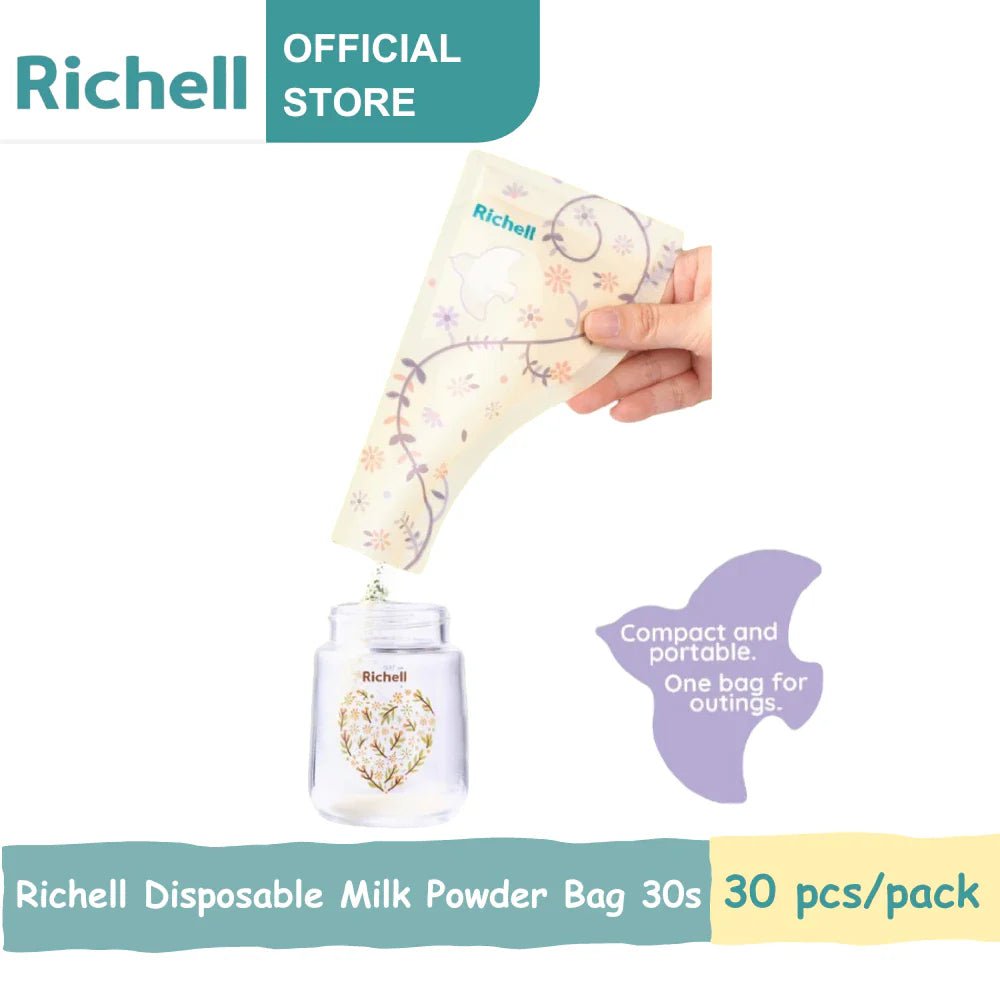 Richell Disposable Milk Powder Bag 30s (7967036014626)
