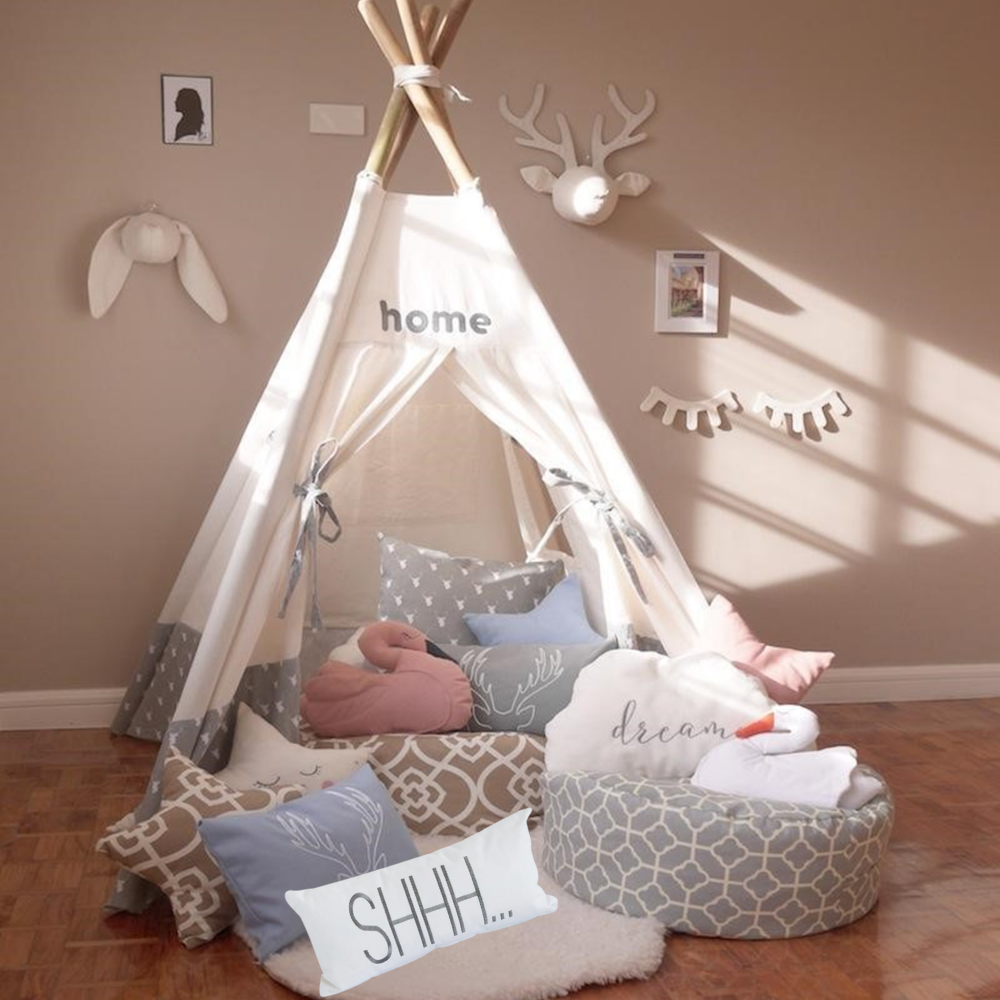 Fun nest - Shhh throw (7987980828706)