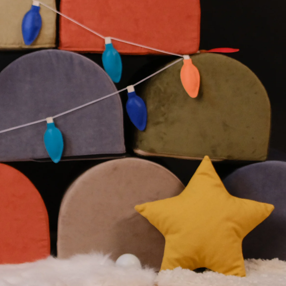 Fun nest - Star pillowcase (7988229636130)