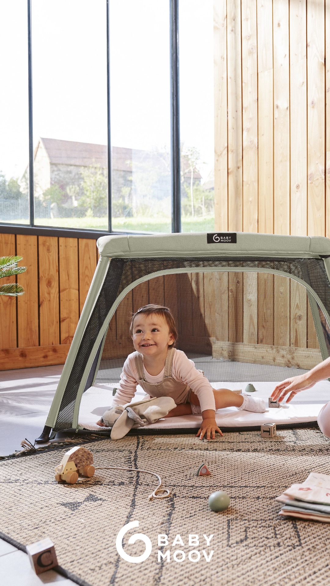 Babymoov - Moov and Comfy Travel Crib (7974990250018)