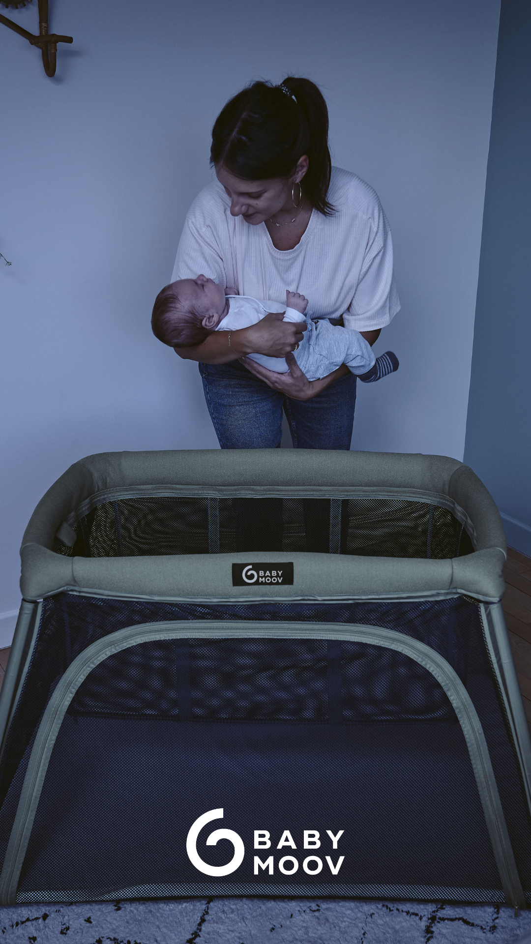 Babymoov - Moov and Comfy Travel Crib (7974990250018)
