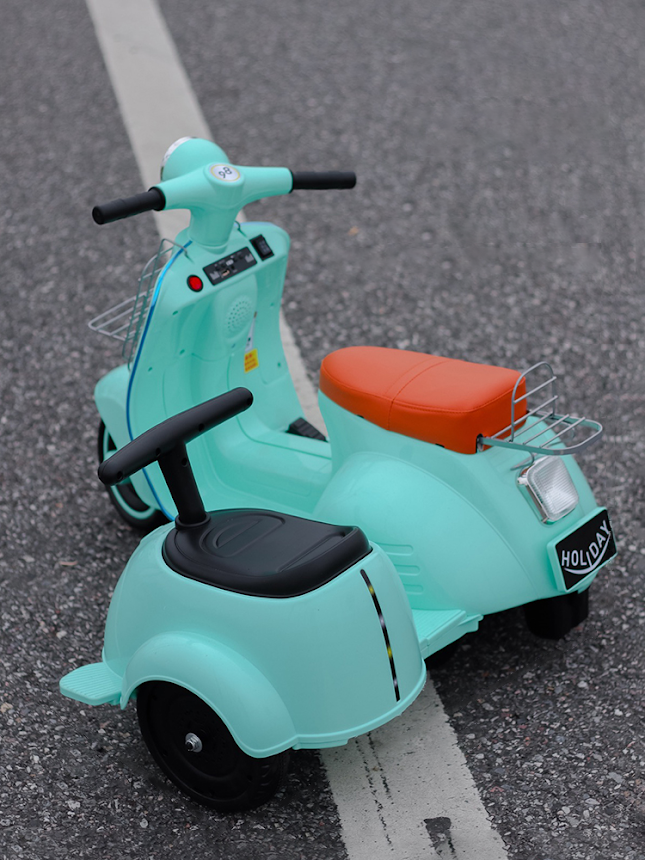 Booboo Proof Play - Double Scooter (For Pre-Order) (7202173059106)