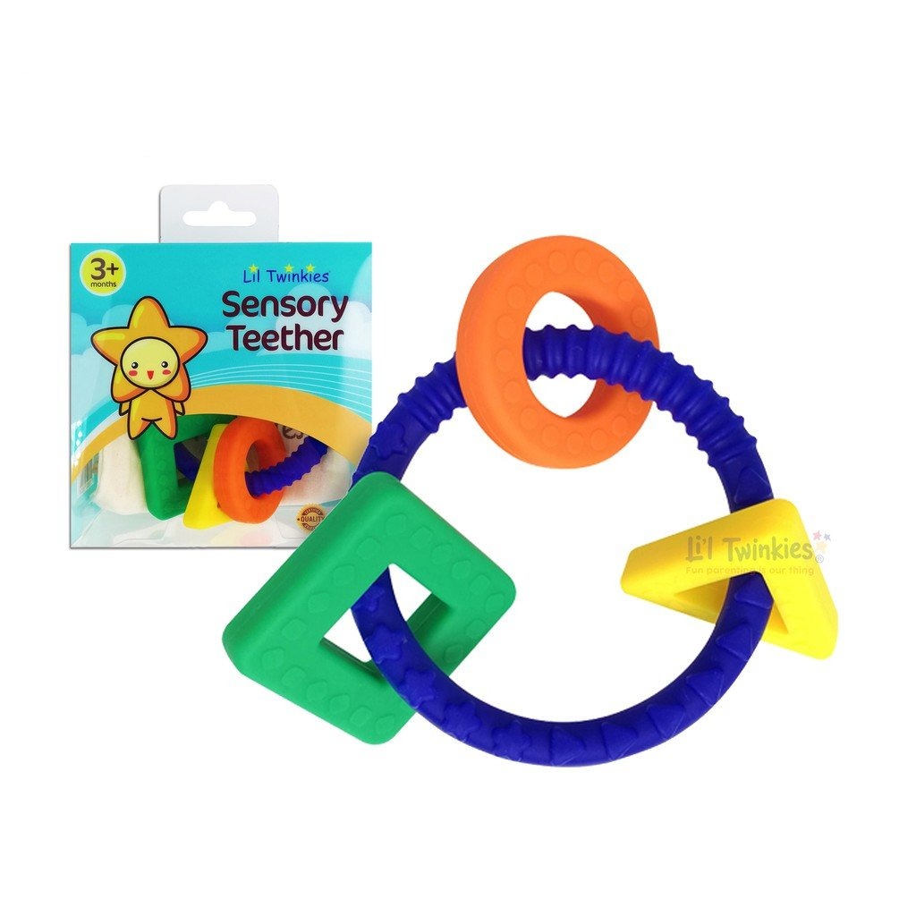 Li'l Twinkies - Sensory Teether Ring (4563418611746)
