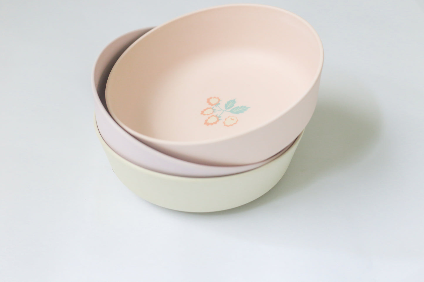 Toddle London - Bamboo Bowl 3-Pack (4515251355682)