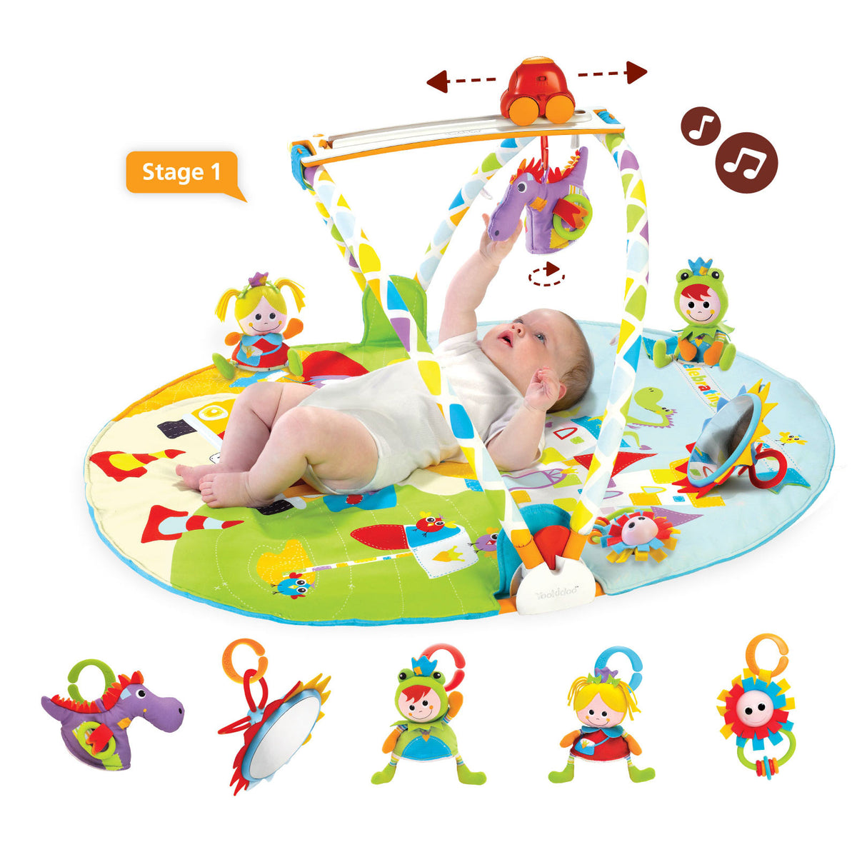 Yookidoo gymotion best sale