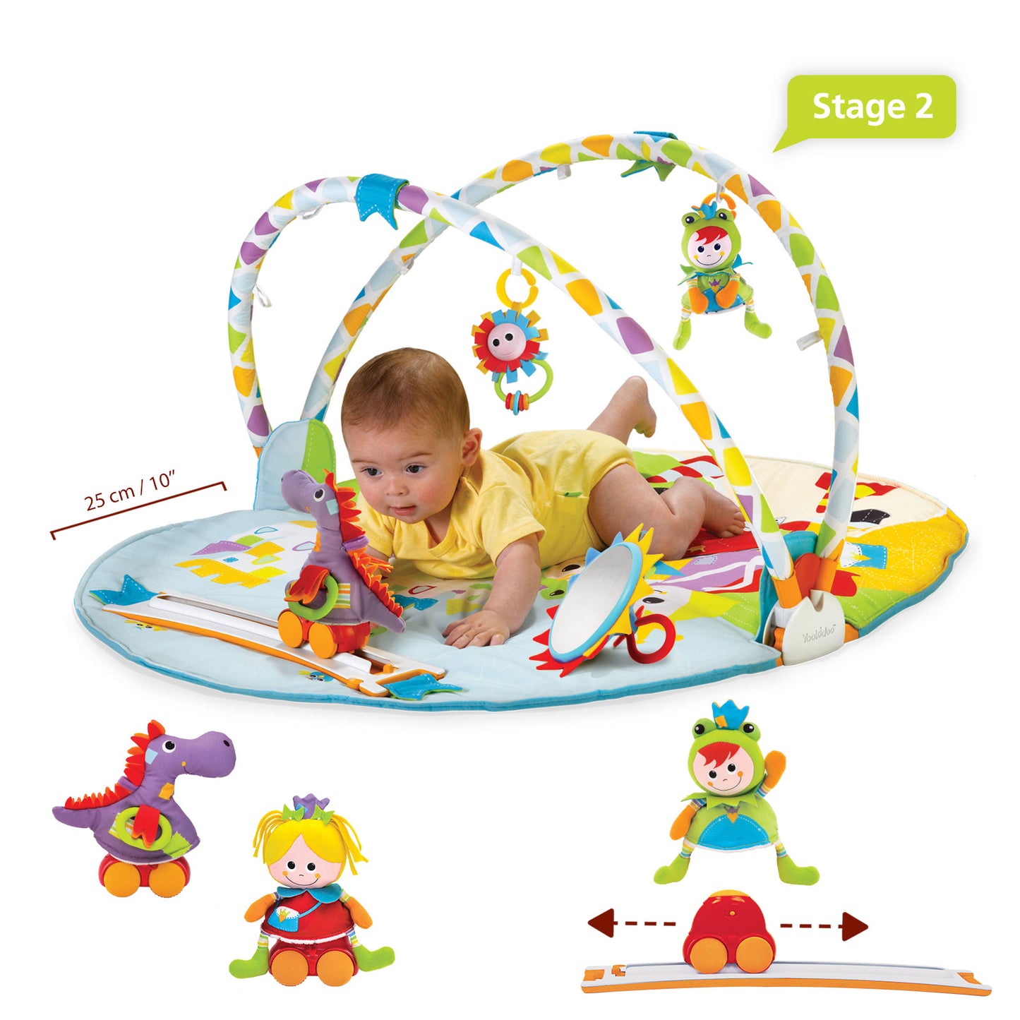 Yookidoo - Gymotion Activity PlayLand (6537696575522)