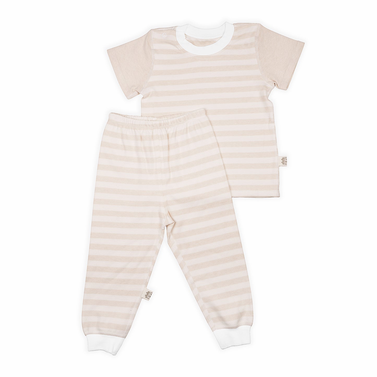 YOJI - Short Sleeved Shirt and Pajama Set (4506922516514)