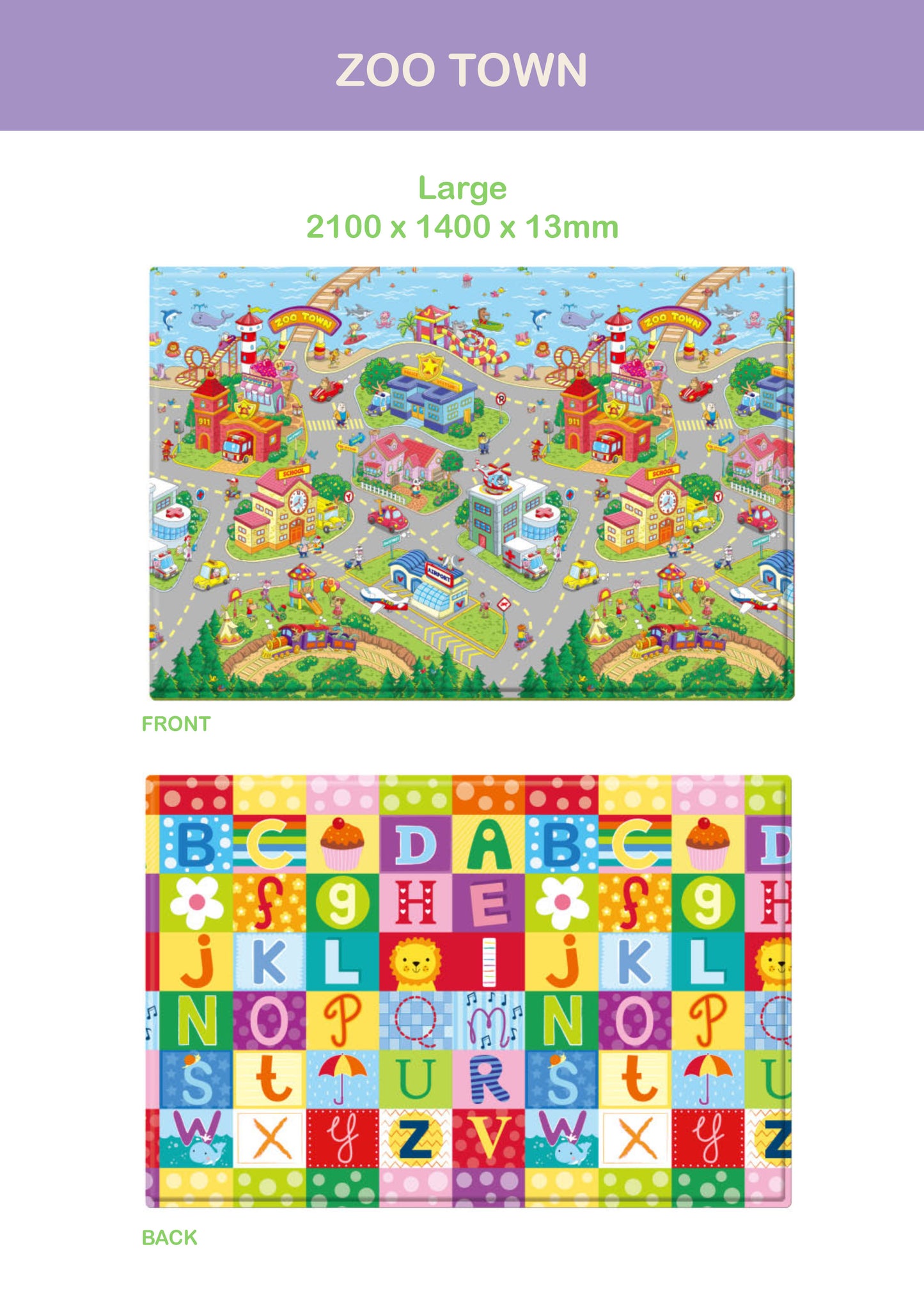 Babycare - Play Mats (4624481320994)