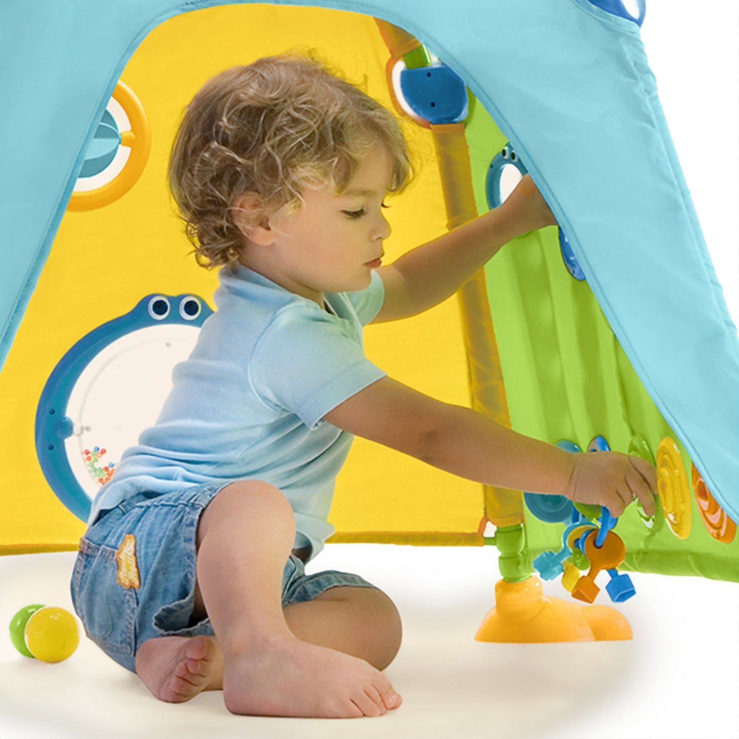 Yookidoo - Discovery playhouse (6537696542754)