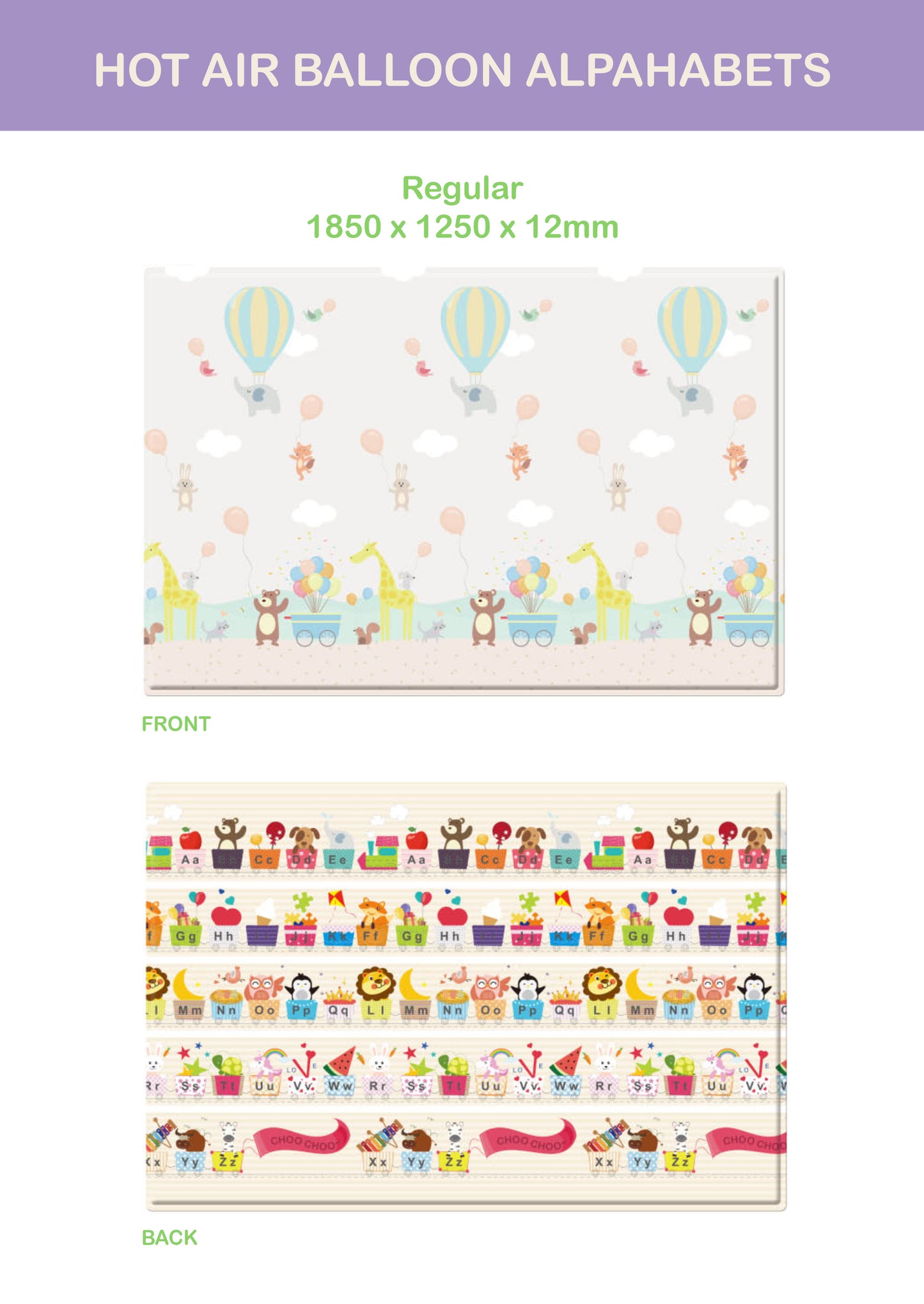Babycare - Play Mats (4624481320994)