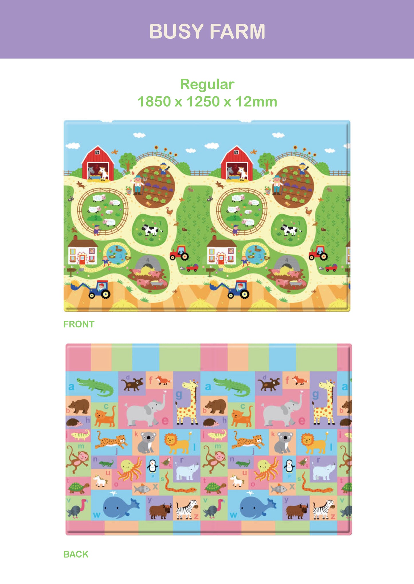 Babycare - Play Mats (4624481320994)