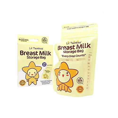 Li'l Twinkies - Breast Milk Storage Bags 20’s (4563330695202)