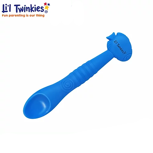 Li'l Twinkies - Silicone Weaning Spoon (4563387973666)