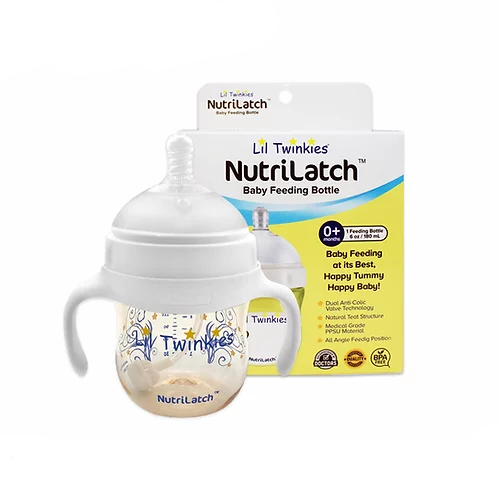 Li'l Twinkies - NutriLatch™ PPSU Feeding Bottle (4563311788066)