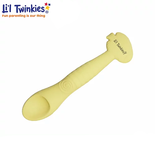 Li'l Twinkies - Silicone Weaning Spoon (4563387973666)