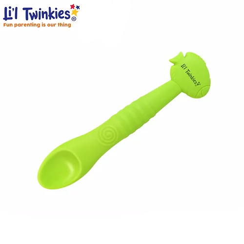 Li'l Twinkies - Silicone Weaning Spoon (4563387973666)