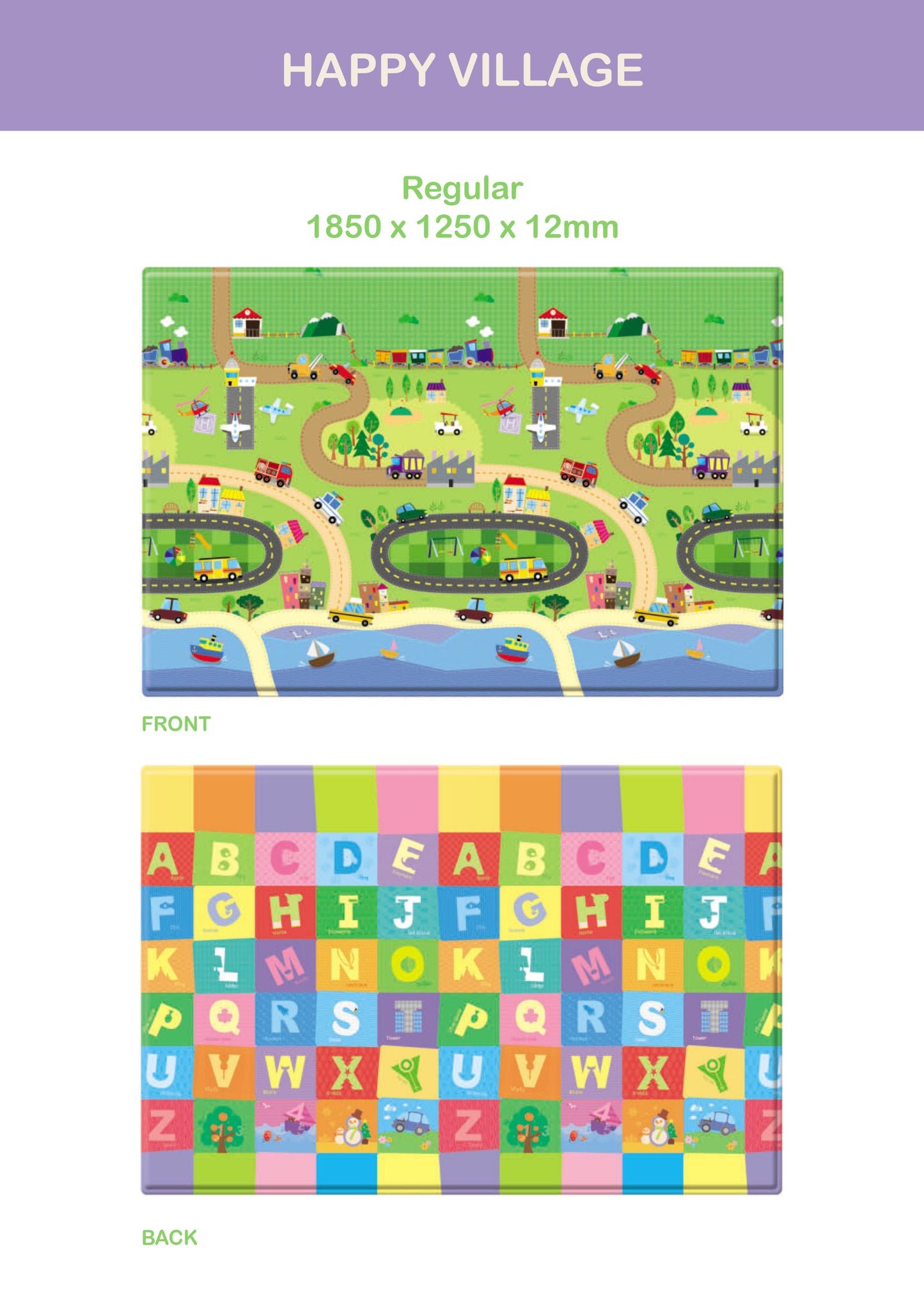 Babycare - Play Mats (4624481320994)
