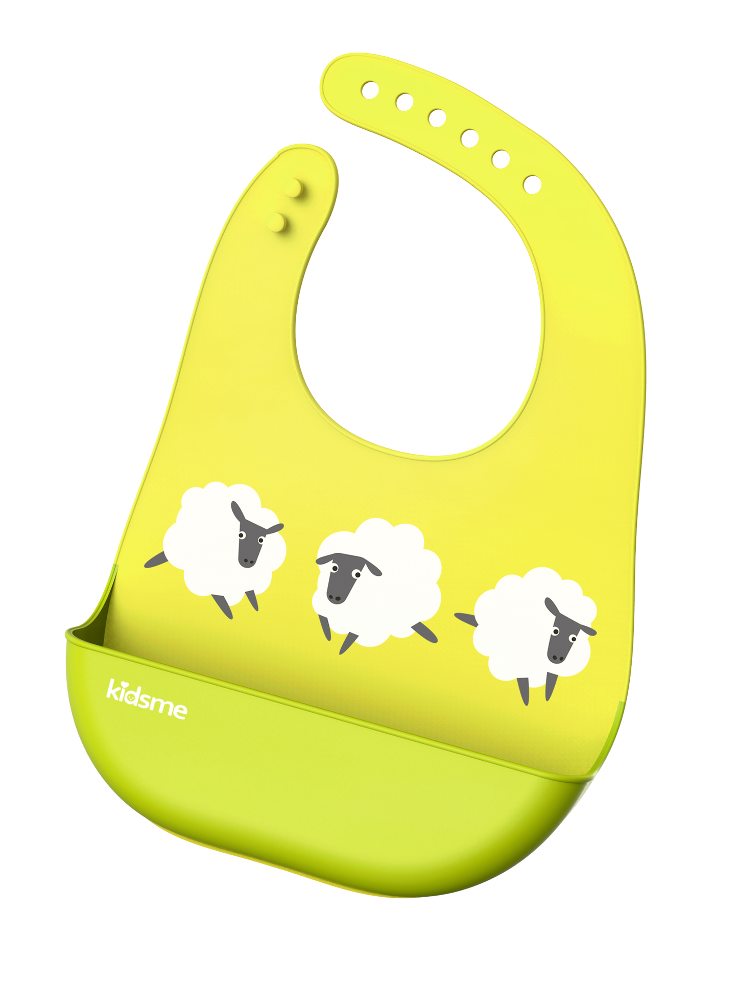 KidsMe - Easy Clean Bib (6867946569762)
