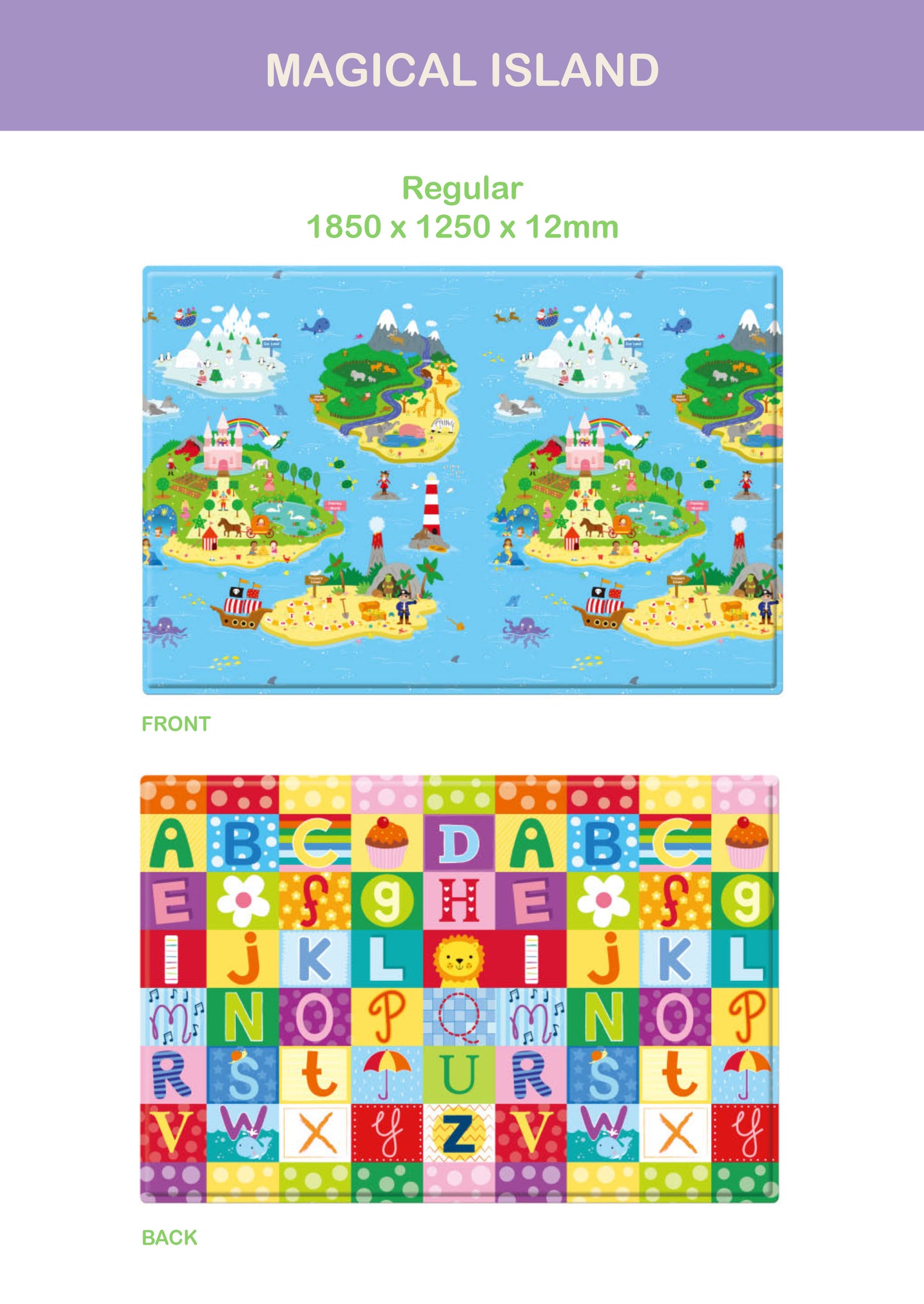Babycare - Play Mats (4624481320994)