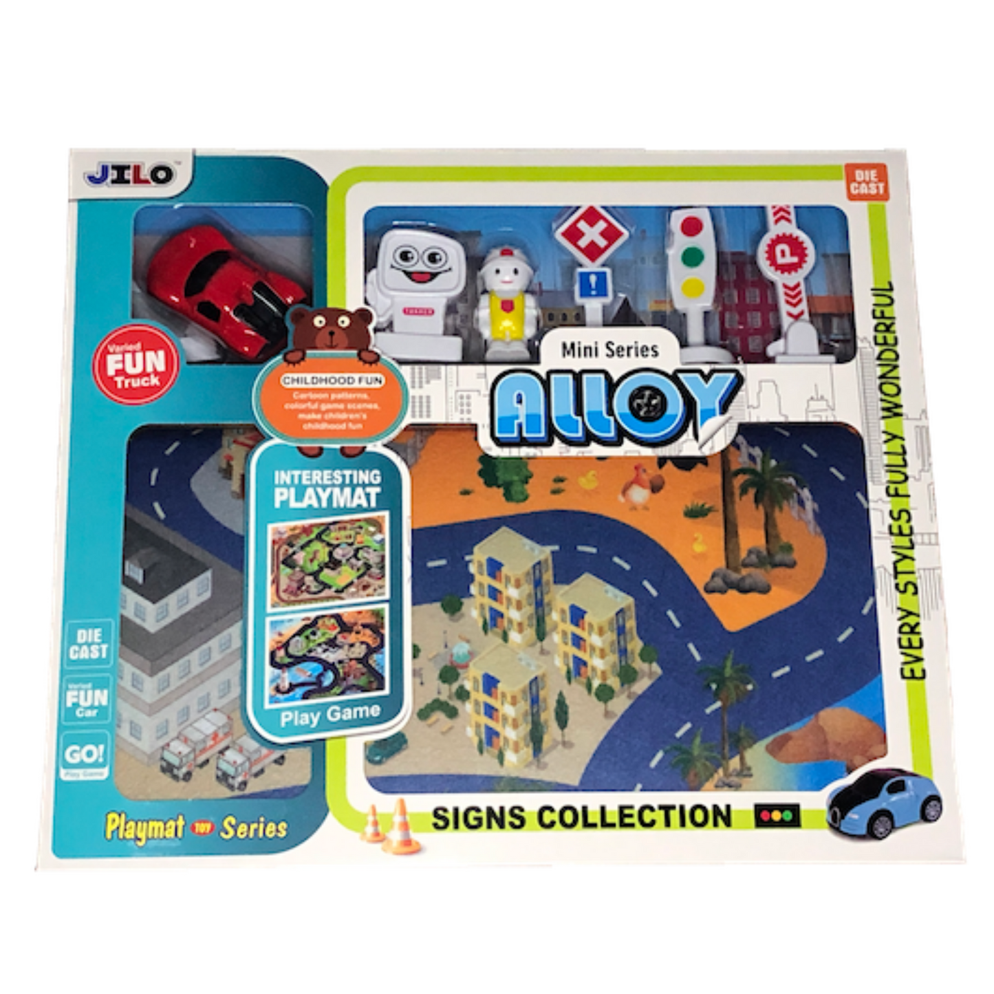 Little Hippo - Alloy Toy Signs Collection (4860816326690)