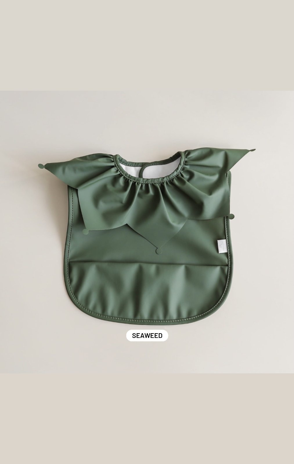 Rorybear - Mellow Starburst Baby Bib (6561904984098)