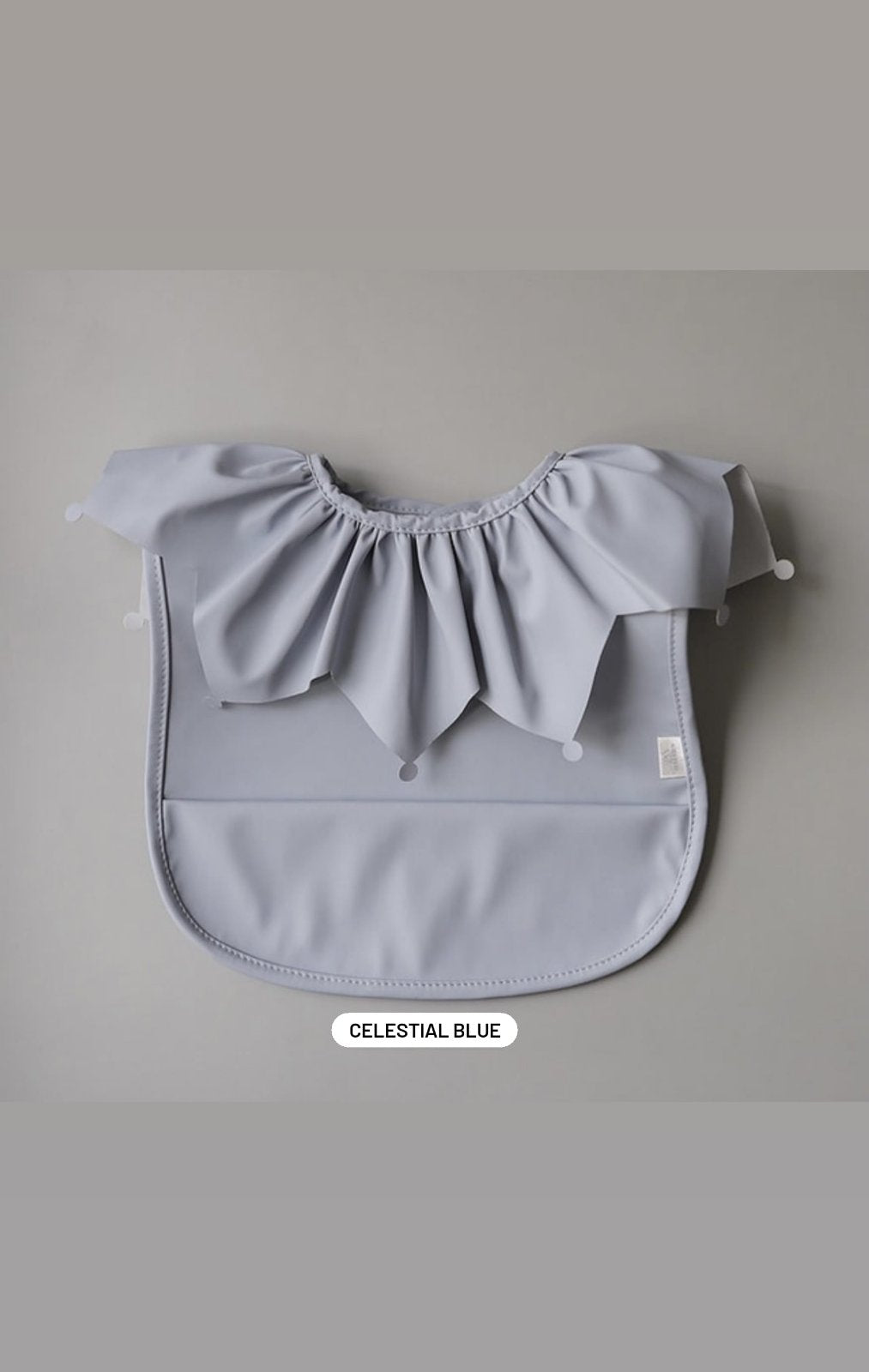 Rorybear - Mellow Starburst Baby Bib (6561904984098)