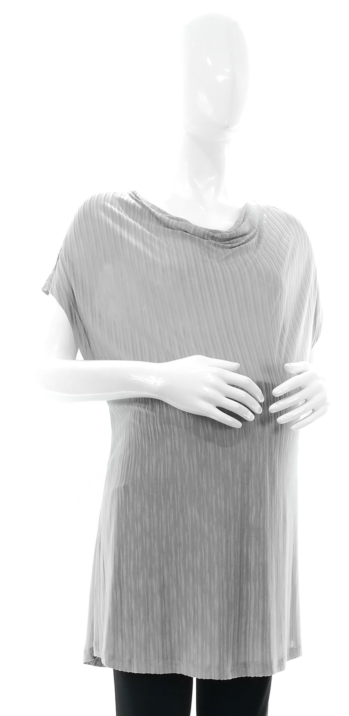 Mommy Plus - Sheer Maternity Blouse (4549459181602)
