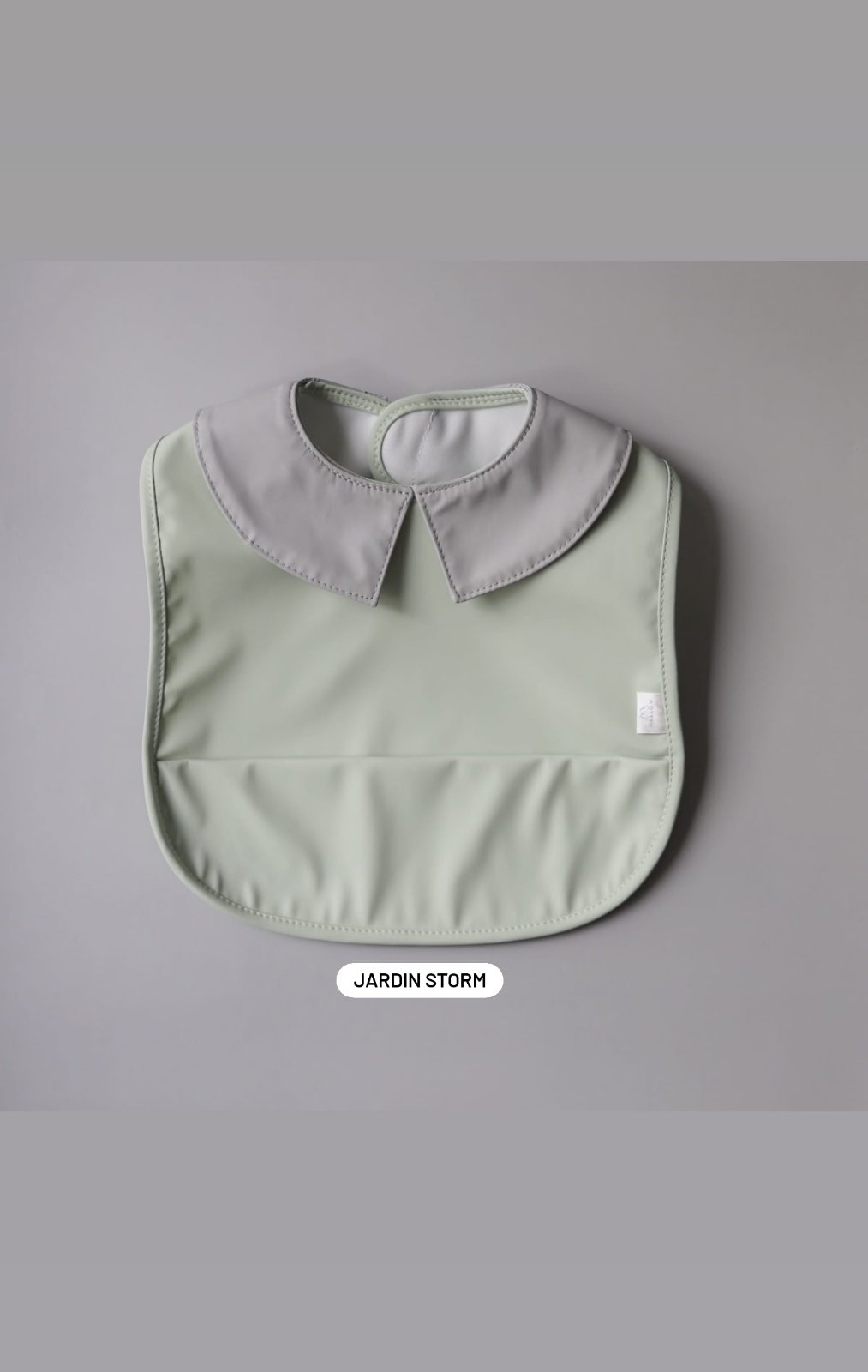 Rorybear - Mellow Preppy Baby Bib (6561904721954)