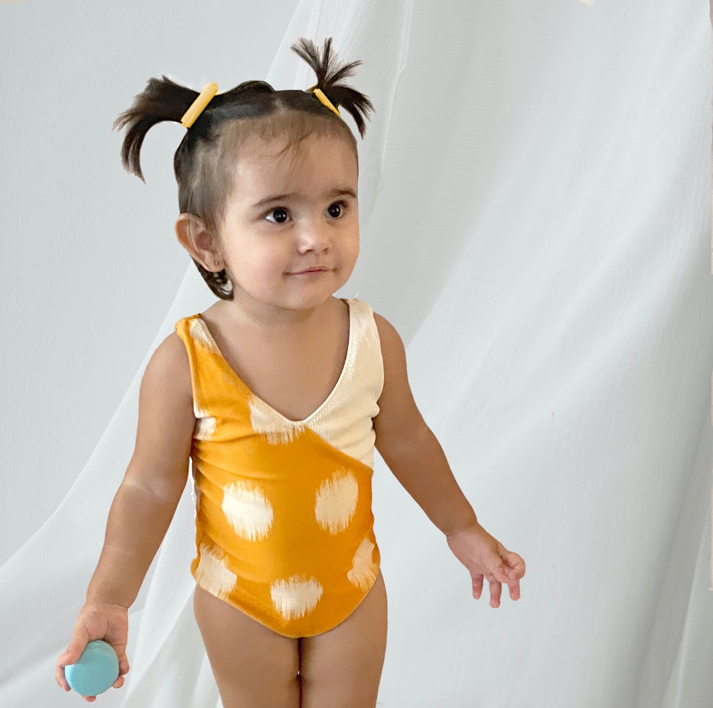 Flutterling - Reversible Girls' Swimsuit (7056520249378)