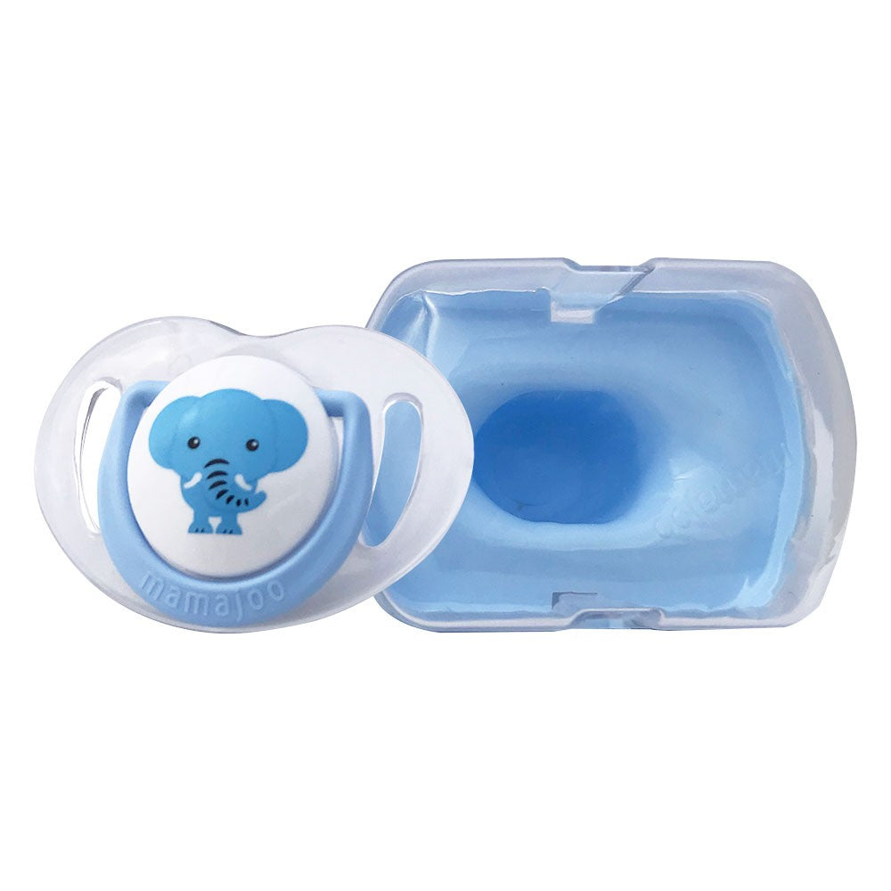 Mamajoo - Silicone Orthodontic Soother & Storage Box (4544959152162)