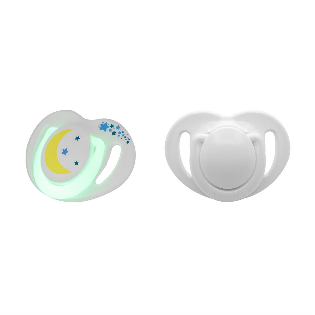 Mamajoo - Silicone Orthodontic Soother & Storage Box (4544959152162)