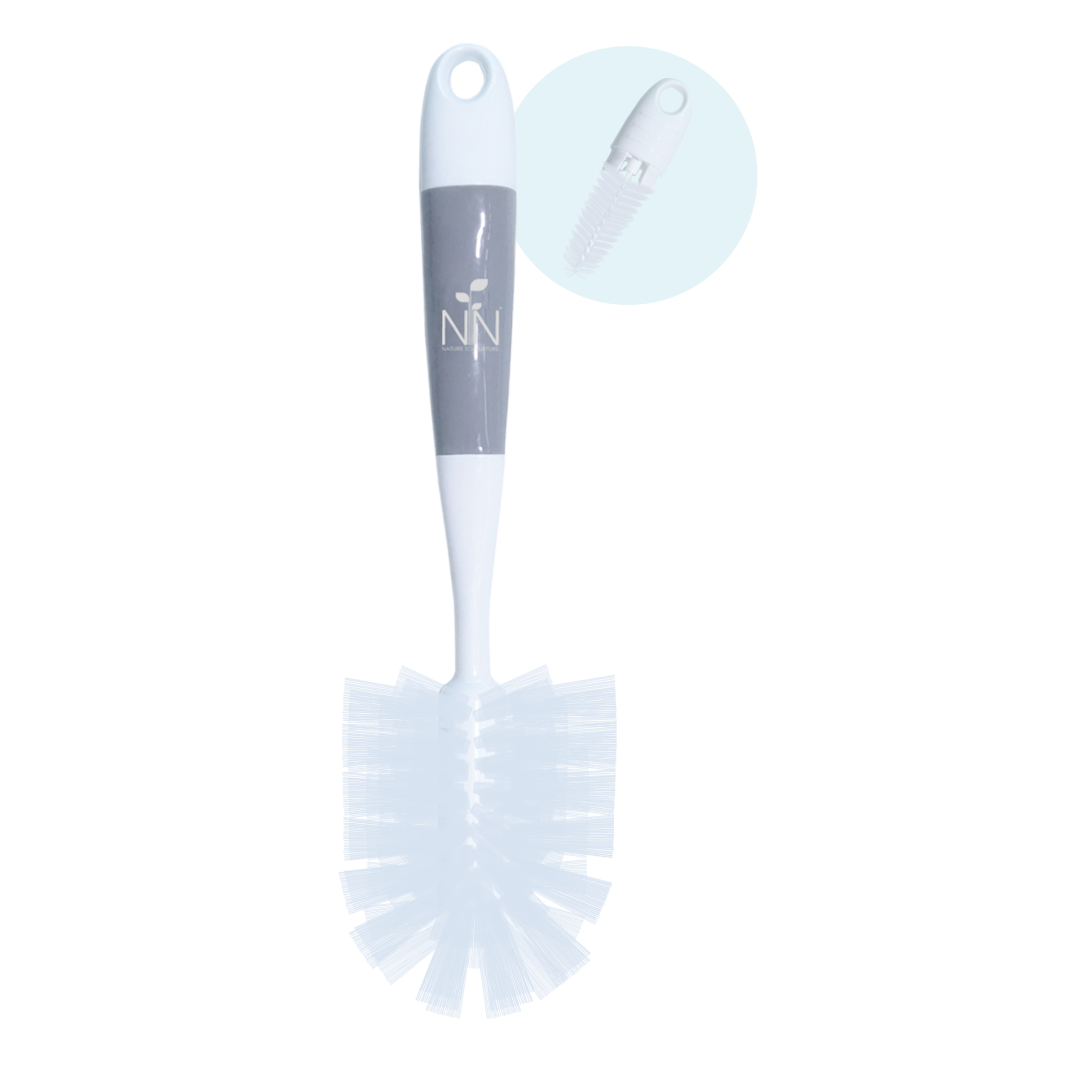 Nature to Nurture - 2-in-1 Bottle and Nipple Cleaner (4564302037026)