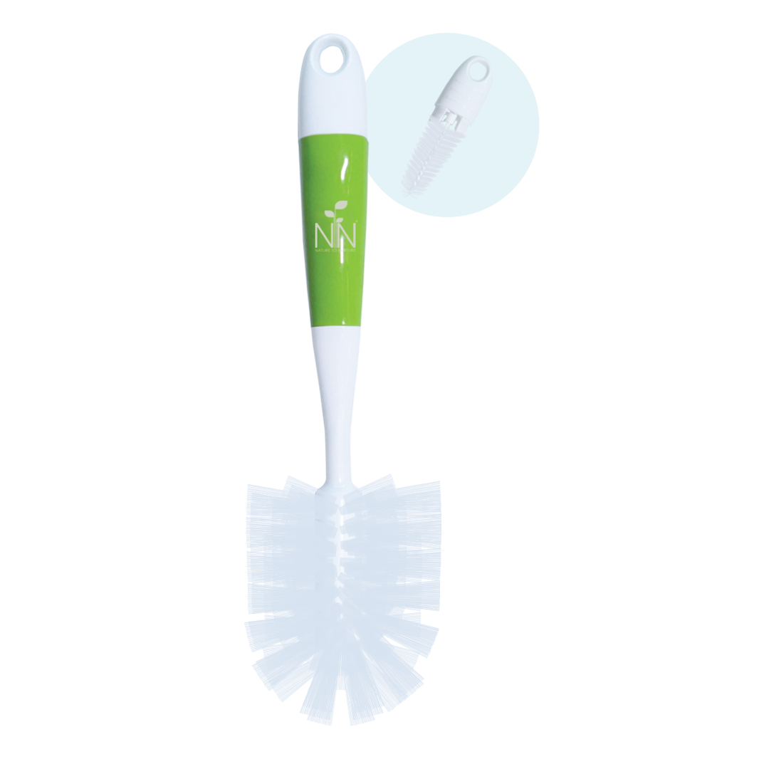 Nature to Nurture - 2-in-1 Bottle and Nipple Cleaner (4564302037026)