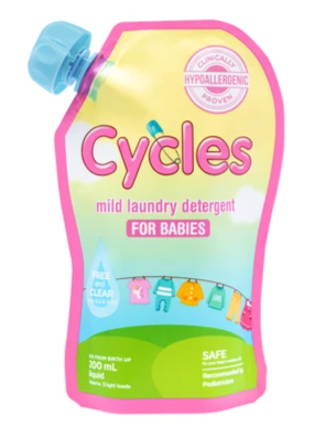Cycles - Mild Laundry Liquid Detergent (4563272400930)
