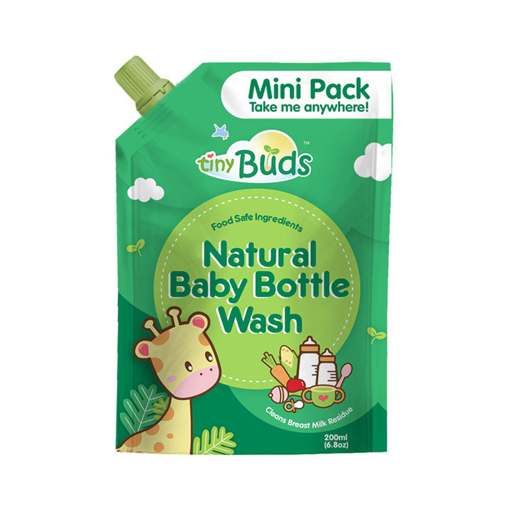 Tiny Buds - Natural Baby Bottle Wash (4514004992034)