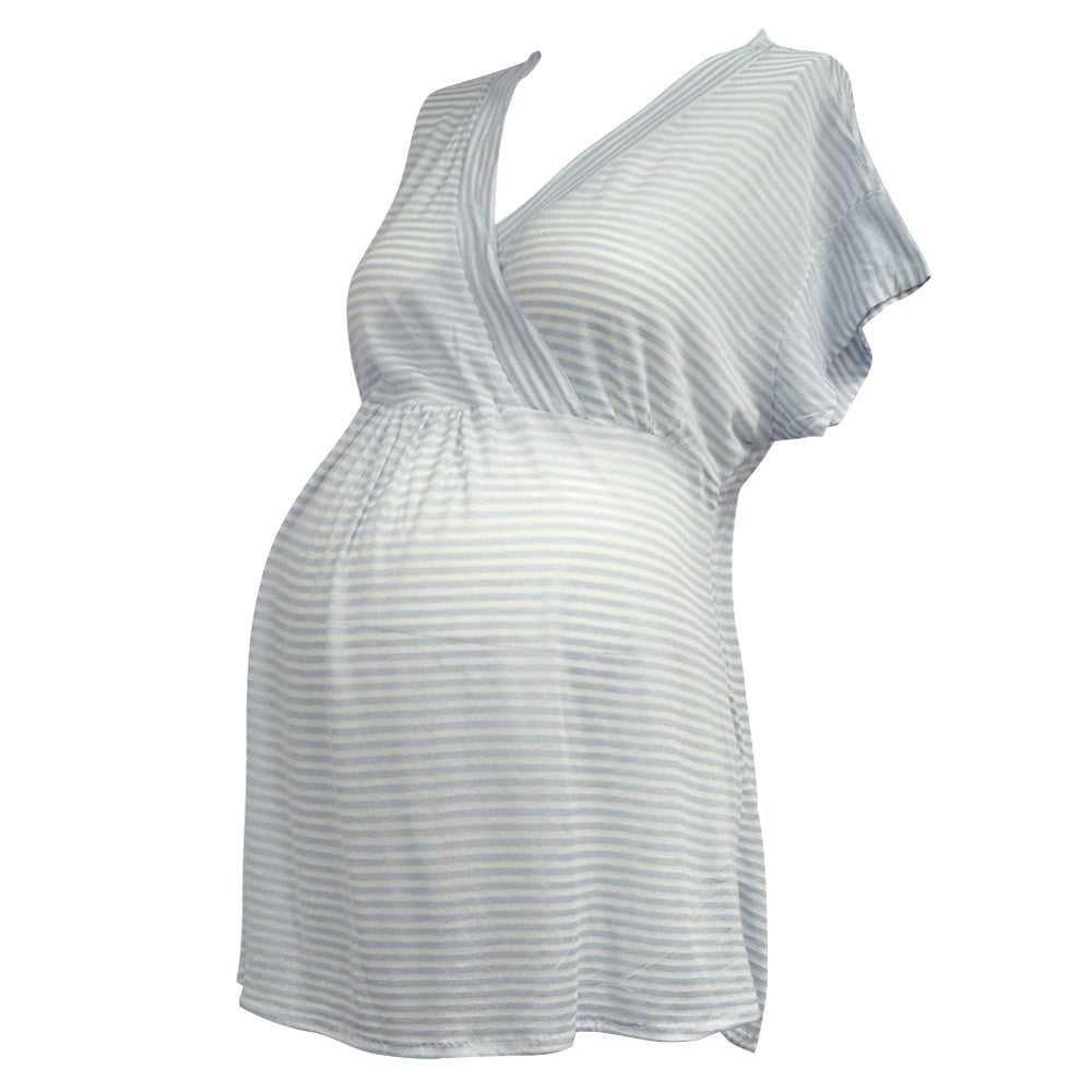 Mommy Plus - Eira Nursing Blouse (4561686757410)
