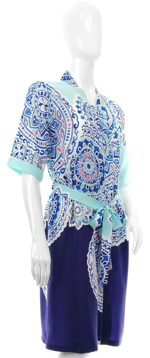SleepyHead - Ira Printed Kimono Robe (4549468651554)
