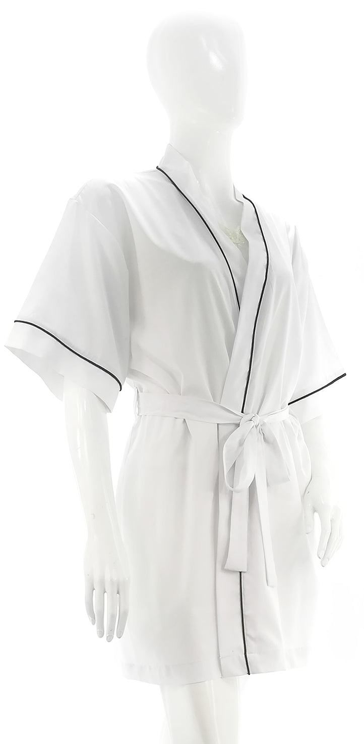 SleepyHead - Daniela Kimono Robe With Piping (4562066341922)
