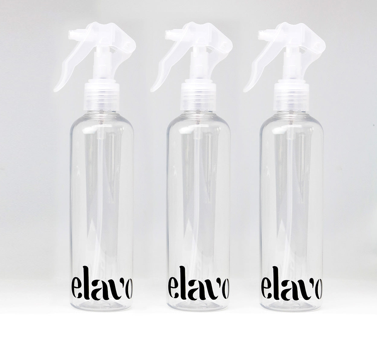 Elavo - Clear Bottle Trio (4625643798562)