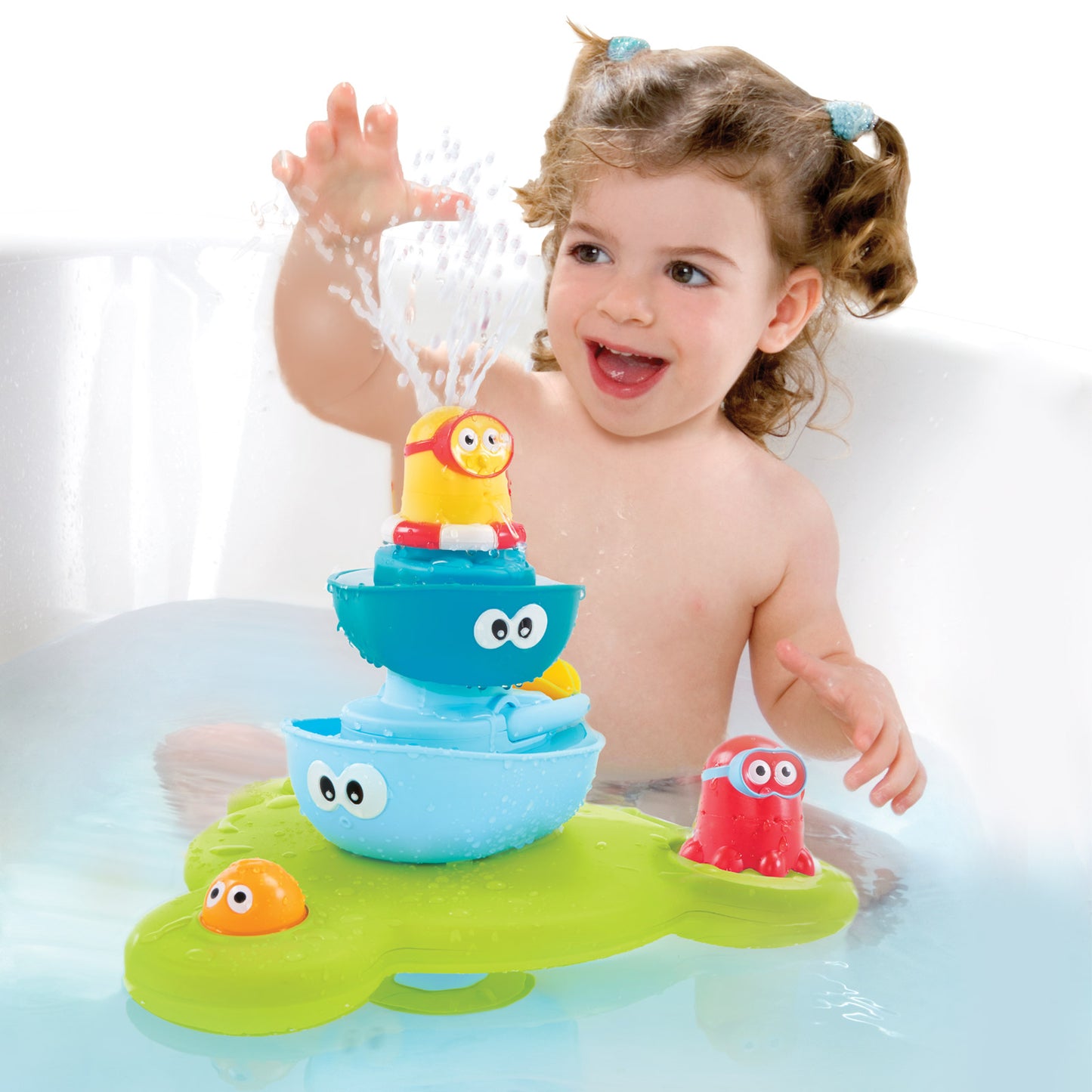 Yookidoo - Stack 'n' Spray Tub Fountain (6537696313378)