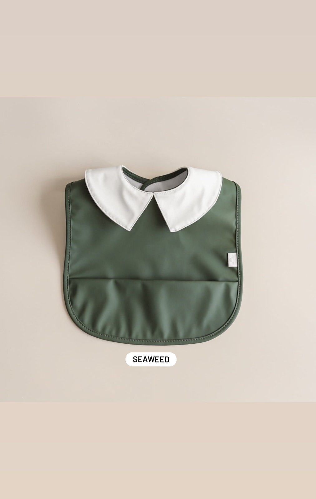 Rorybear - Mellow Preppy Baby Bib (6561904721954)
