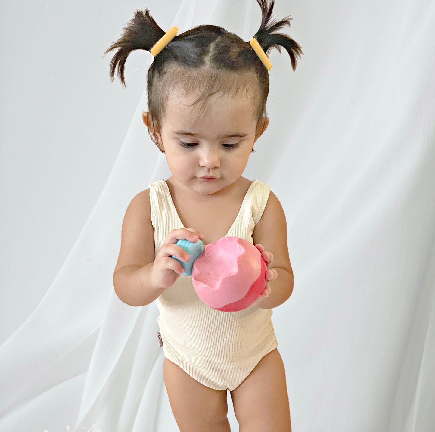 Flutterling - Reversible Girls' Swimsuit (7056520249378)