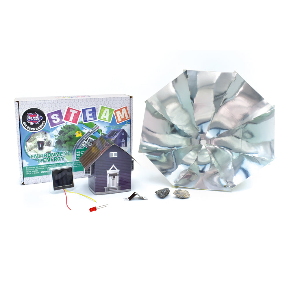 Hello Happy Nina - Big Bang Science STEAM Experiment Kit (Environment Energy) (4828421324834)