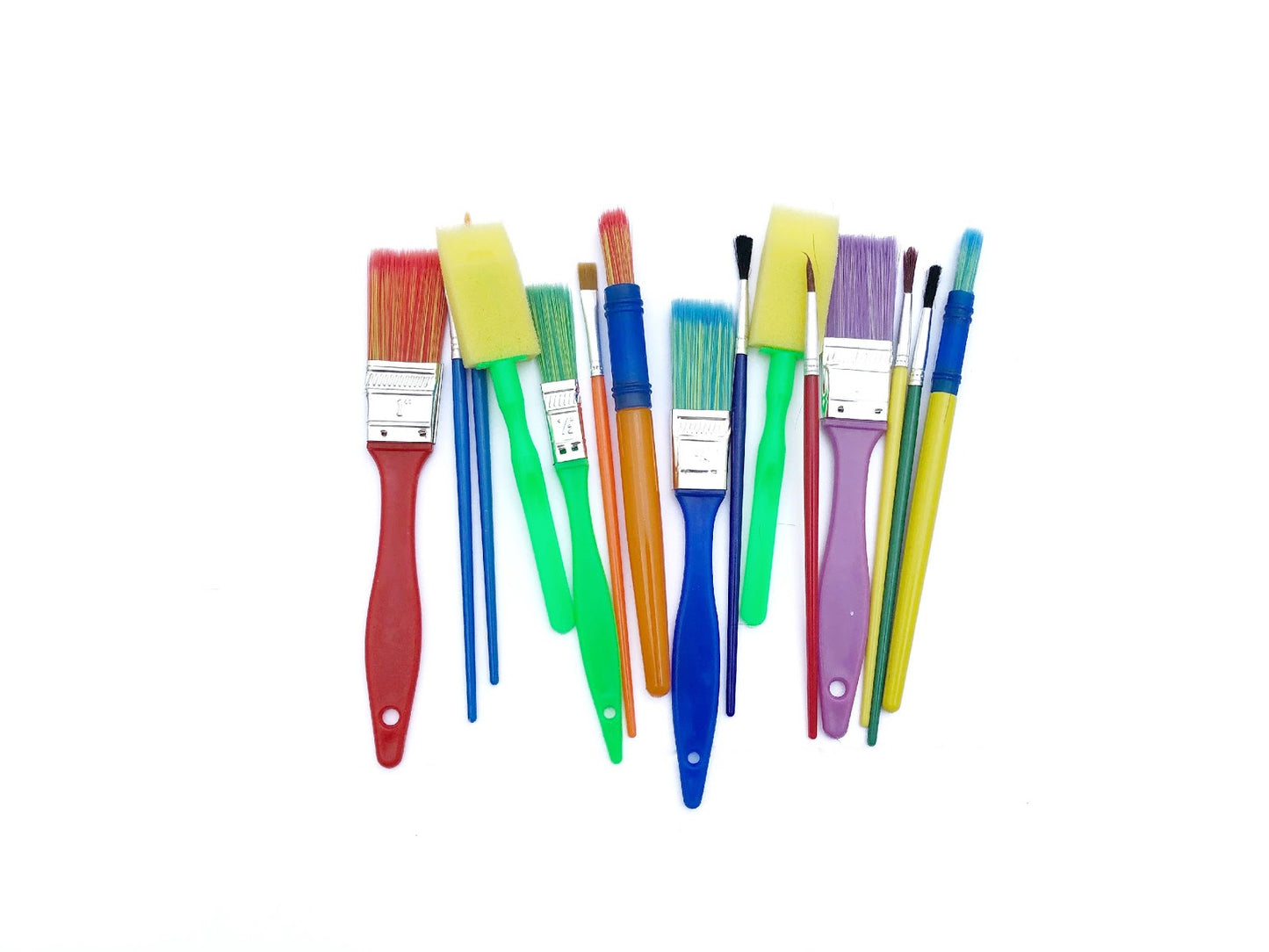 Cay and Jae - 15 Pcs. Assorted Brush (4798940839970)