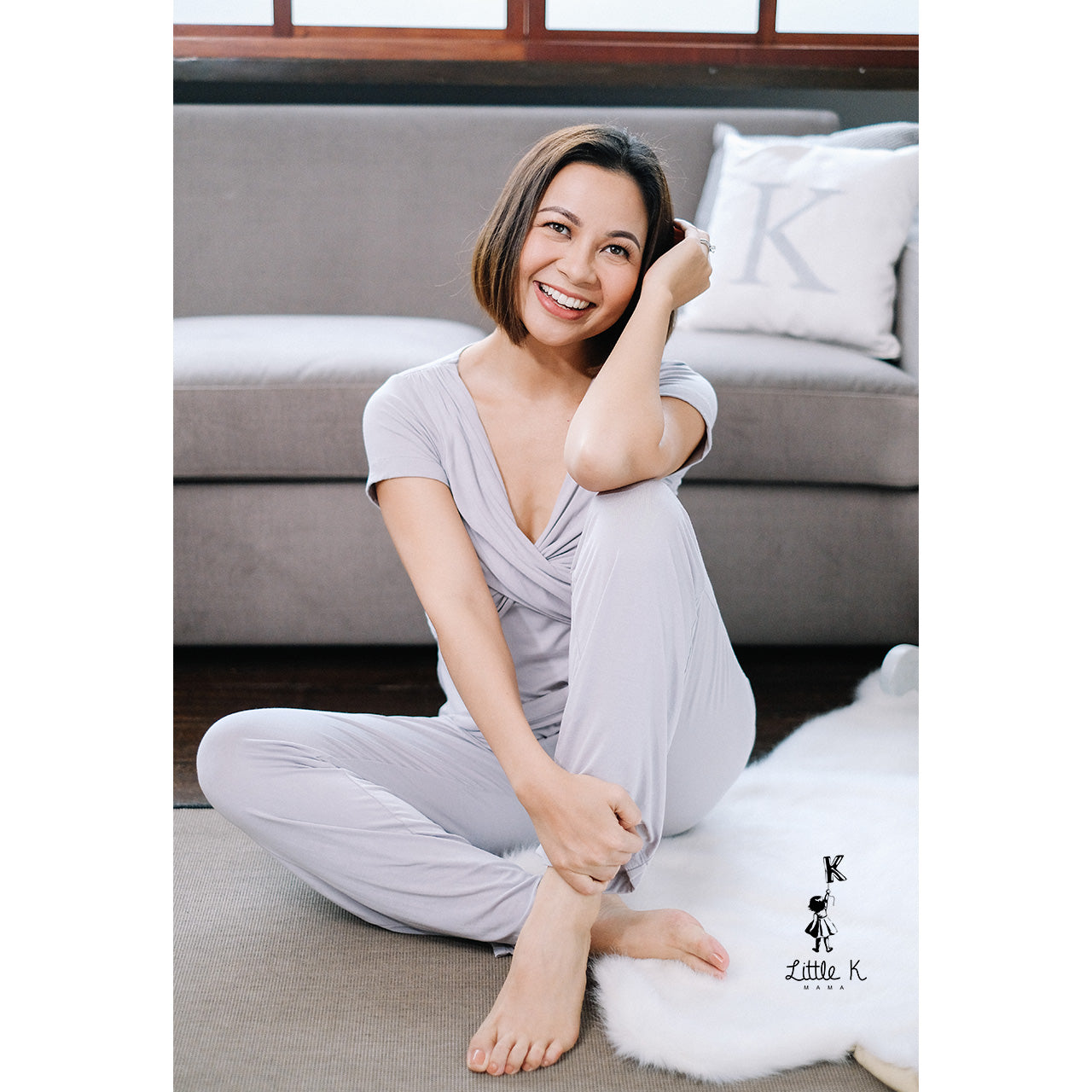 Little K - Bamboo Mama PJ (4798935236642)